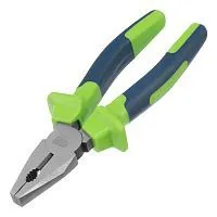 Плоскогубцы комбинированные, 200 мм, двухкомпонентные рукоятки Сибртех Плоскогубцы комбинированные, 200 мм, двухкомпонентные рукоятки Сибртех