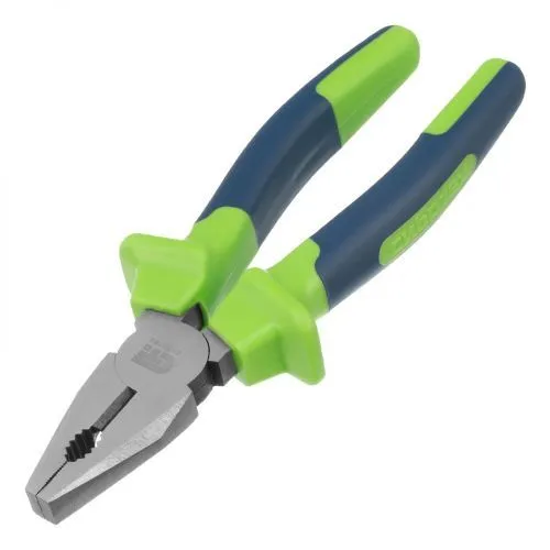 Плоскогубцы комбинированные, 200 мм, двухкомпонентные рукоятки Сибртех Плоскогубцы комбинированные, 200 мм, двухкомпонентные рукоятки Сибртех