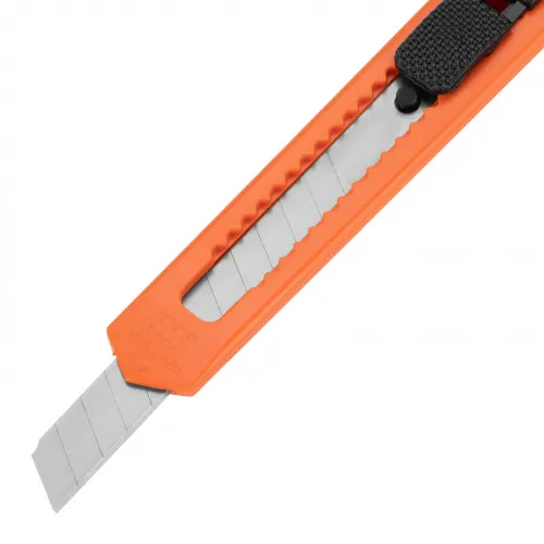 Нож, 9 мм, выдвижное лезвие Sparta фото 5 Нож, 9 мм, выдвижное лезвие Sparta фото 5