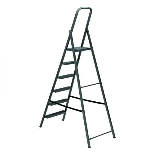 Стремянка 6 ступеней, компактная, стальная Сибртех фото 10 Стремянка 6 ступеней, компактная, стальная Сибртех фото 10