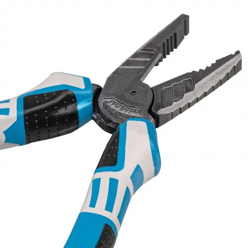 Плоскогубцы комбинированные 165 мм, трехкомпонентные рукоятки Gross фото 7 Плоскогубцы комбинированные 165 мм, трехкомпонентные рукоятки Gross фото 7