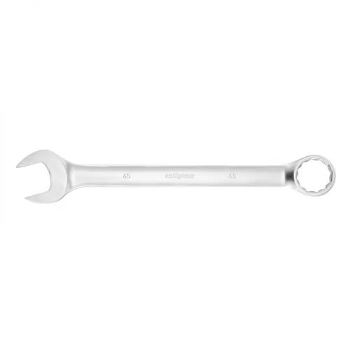 Ключ комбинированный 65мм, никелированный Сибртех фото 6 Ключ комбинированный 65мм, никелированный Сибртех фото 6