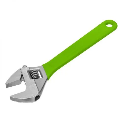 Ключ разводной, 375 мм, никелированный Сибртех фото 4