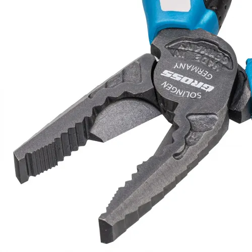 Плоскогубцы комбинированные 165 мм, трехкомпонентные рукоятки Gross фото 8 Плоскогубцы комбинированные 165 мм, трехкомпонентные рукоятки Gross фото 8