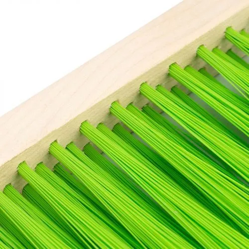 Щетка-сметка трехрядная, 280 мм, деревянная ручка Сибртех фото 2 Щетка-сметка трехрядная, 280 мм, деревянная ручка Сибртех фото 2