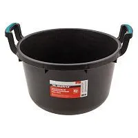 Таз круглый строительный гибкий с ручками, 30 л Matrix Таз круглый строительный гибкий с ручками, 30 л Matrix