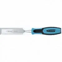 Долото-стамеска Piranha, 32 мм, двухкомпонентная эргономичная рукоятка Gross