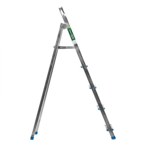 Стремянка, 5 ступеней, стальная, оцинкованная Сибртех фото 4 Стремянка, 5 ступеней, стальная, оцинкованная Сибртех фото 4