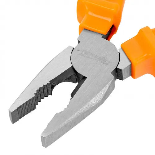 Плоскогубцы Classic, 160 мм, шлифованные, пластмассовые рукоятки Sparta фото 6 Плоскогубцы Classic, 160 мм, шлифованные, пластмассовые рукоятки Sparta фото 6