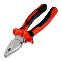 Плоскогубцы Nickel, никелированные 200 мм, двухкомпонентные рукоятки Matrix Плоскогубцы Nickel, никелированные 200 мм, двухкомпонентные рукоятки Matrix