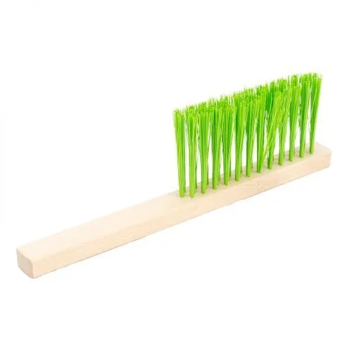 Щетка-сметка трехрядная, 280 мм, деревянная ручка Сибртех фото 7 Щетка-сметка трехрядная, 280 мм, деревянная ручка Сибртех фото 7