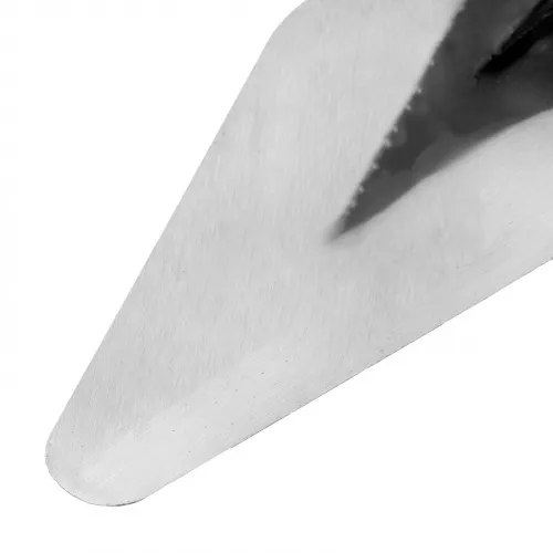 Кельма печника стальная, 150 мм, деревянная ручка Sparta фото 4