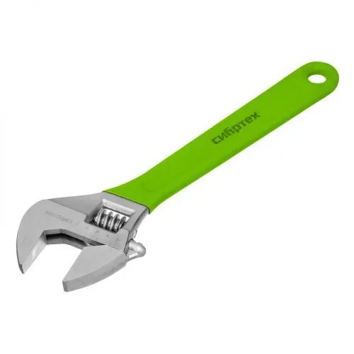 Ключ разводной, 375 мм, никелированный Сибртех фото 5