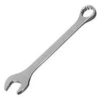 Ключ комбинированный, 36 мм, CrV, полированный хром Matrix Ключ комбинированный, 36 мм, CrV, полированный хром Matrix