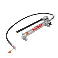 Растяжка гидравлическая, 10 т, набор из 17 предметов, 7 сменных насадок, в пластиковом кейсе Matrix