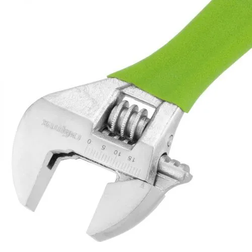 Ключ разводной, 150 мм, никелированный Сибртех фото 4 Ключ разводной, 150 мм, никелированный Сибртех фото 4