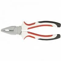 Плоскогубцы WHite Nickel, 180 мм, никелированные, трехкомпонентные рукоятки Matrix Плоскогубцы WHite Nickel, 180 мм, никелированные, трехкомпонентные рукоятки Matrix