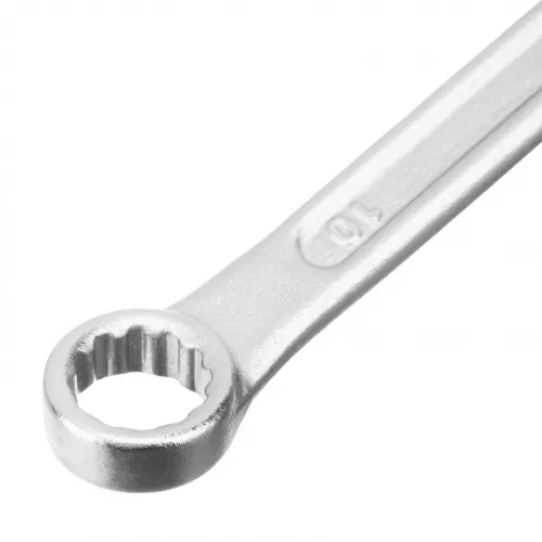Ключ комбинированный, 10 мм, хромированный Sparta фото 3 Ключ комбинированный, 10 мм, хромированный Sparta фото 3