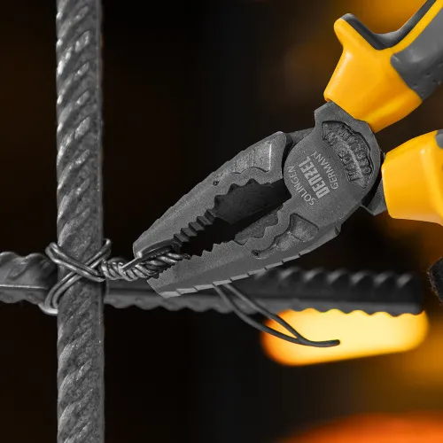 Плоскогубцы комбинированные 180 мм, трехкомпонентные рукоятки Denzel фото 6 Плоскогубцы комбинированные 180 мм, трехкомпонентные рукоятки Denzel фото 6