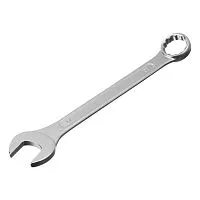Ключ комбинированный, 27 мм, хромированный Sparta Ключ комбинированный, 27 мм, хромированный Sparta