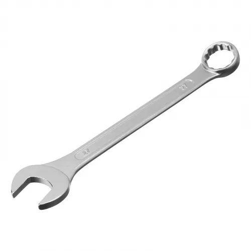 Ключ комбинированный, 27 мм, хромированный Sparta Ключ комбинированный, 27 мм, хромированный Sparta