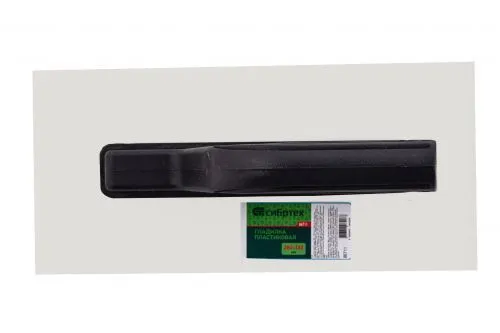 Гладилка пластиковая, 280 х 130 мм Сибртех фото 5 Гладилка пластиковая, 280 х 130 мм Сибртех фото 5