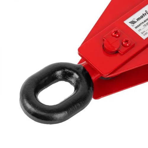 Блок монтажный с проушиной, 1 т Matrix фото 6 Блок монтажный с проушиной, 1 т Matrix фото 6