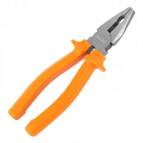 Плоскогубцы Classic, 200 мм, шлифованные, пластмассовые рукоятки Sparta фото 7 Плоскогубцы Classic, 200 мм, шлифованные, пластмассовые рукоятки Sparta фото 7