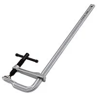 Струбцина F-образная, 80x300мм, кованая Denzel