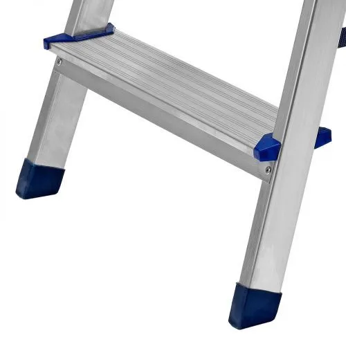 Стремянка двусторонняя 3 ступени, алюминиевая, Сибртех фото 2 Стремянка двусторонняя 3 ступени, алюминиевая, Сибртех фото 2