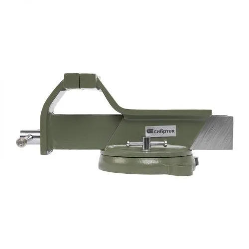 Тиски слесарные, 125 мм, стальные, поворотные Сибртех фото 6 Тиски слесарные, 125 мм, стальные, поворотные Сибртех фото 6