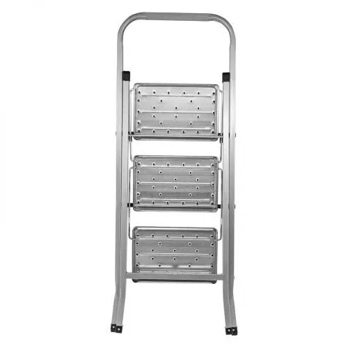 Стремянка 3 ступени, с полимерными ковриками, Сибртех фото 2 Стремянка 3 ступени, с полимерными ковриками, Сибртех фото 2