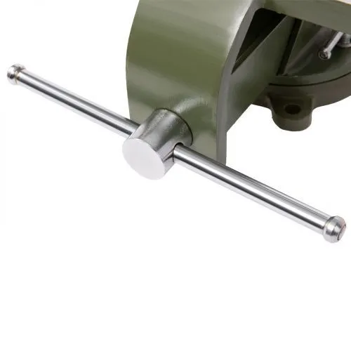 Тиски слесарные, 200 мм, стальные, поворотные Сибртех фото 12 Тиски слесарные, 200 мм, стальные, поворотные Сибртех фото 12