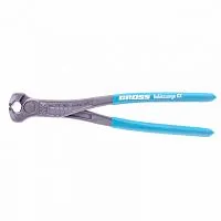 Клещи торцевые, усиленные, обливные рукоятки, 230 мм.Gross