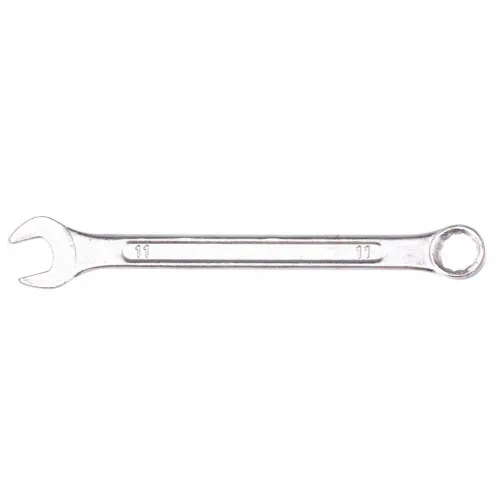 Ключ комбинированный, 11 мм, хромированный Sparta Ключ комбинированный, 11 мм, хромированный Sparta