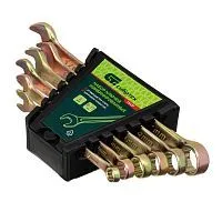 Набор ключей комбинированных, 8-17 мм, 6 шт Сибртех Набор ключей комбинированных, 8-17 мм, 6 шт Сибртех