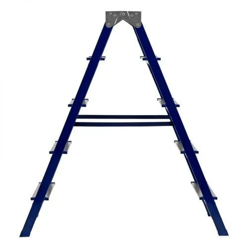 Стремянка двусторонняя 5 ступеней, стальная, Сибртех фото 8 Стремянка двусторонняя 5 ступеней, стальная, Сибртех фото 8