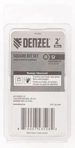 Бита S2x50, 5 шт. Denzel фото 2 Бита S2x50, 5 шт. Denzel фото 2