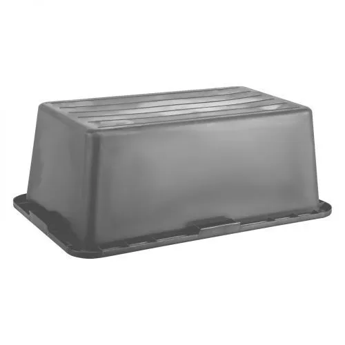 Таз прямоугольный строительный усиленный, 80 л Matrix фото 5 Таз прямоугольный строительный усиленный, 80 л Matrix фото 5