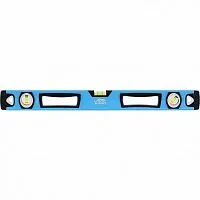 Уровень алюминиевый, двуручный, 1500 мм, профиль 1,6 мм, фрезеров, ударопрочные заглушки, 3 глазка Барс