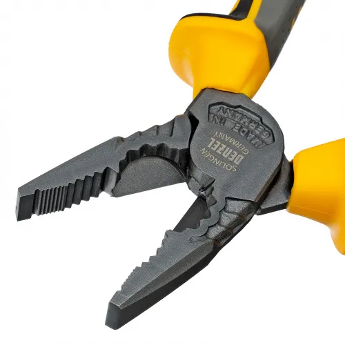 Плоскогубцы комбинированные 205 мм, трехкомпонентные рукоятки Denzel фото 9 Плоскогубцы комбинированные 205 мм, трехкомпонентные рукоятки Denzel фото 9