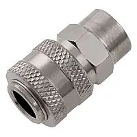 Муфта универсальная быстросъемная ("мама") 3/8, внутренняя резьба, 2 шт, Stels