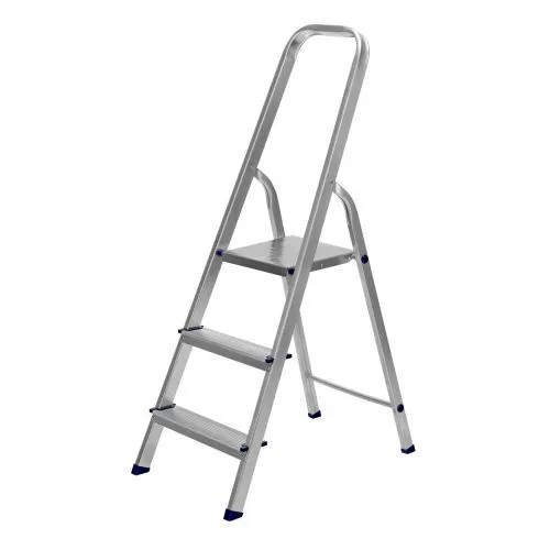 Стремянка, 3 ступени, алюминиевая, Сибртех Стремянка, 3 ступени, алюминиевая, Сибртех