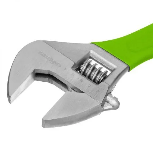 Ключ разводной, 375 мм, никелированный Сибртех фото 3