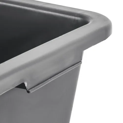 Таз прямоугольный строительный усиленный, 55 л Matrix фото 4 Таз прямоугольный строительный усиленный, 55 л Matrix фото 4