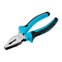 Плоскогубцы комбинированные 160 мм, хром-ванадий, двухкомпонентные рукоятки Барс Плоскогубцы комбинированные 160 мм, хром-ванадий, двухкомпонентные рукоятки Барс