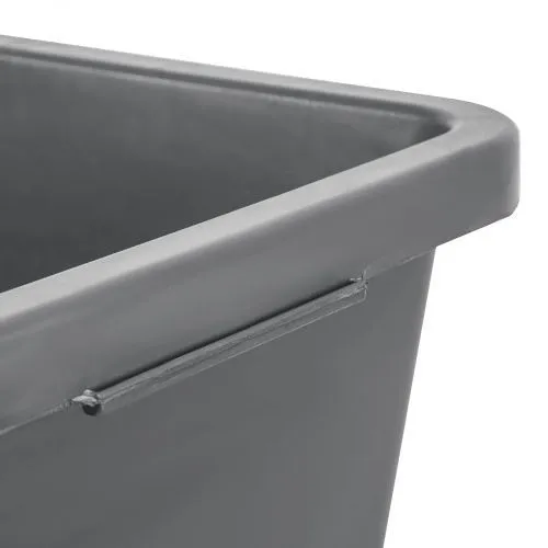 Таз прямоугольный строительный усиленный, 45 л Matrix фото 4 Таз прямоугольный строительный усиленный, 45 л Matrix фото 4