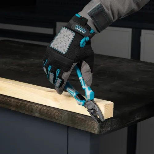 Плоскогубцы комбинированные 205 мм, трехкомпонентные рукоятки Gross фото 7 Плоскогубцы комбинированные 205 мм, трехкомпонентные рукоятки Gross фото 7