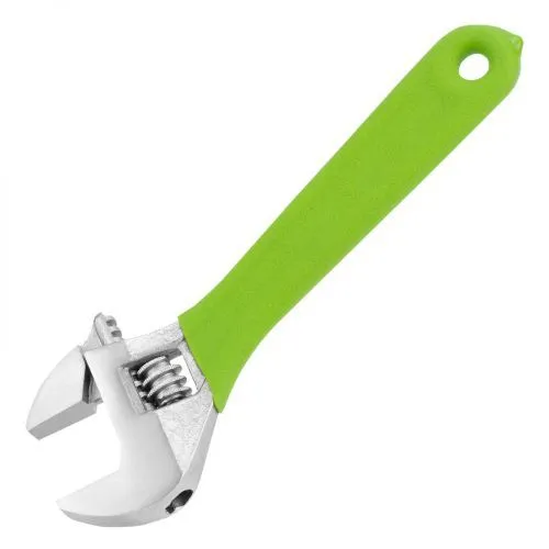 Ключ разводной, 150 мм, никелированный Сибртех фото 7 Ключ разводной, 150 мм, никелированный Сибртех фото 7