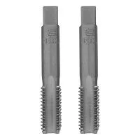 Метчик ручной М18 х 2.5 мм, комплект из 2 шт Сибртех